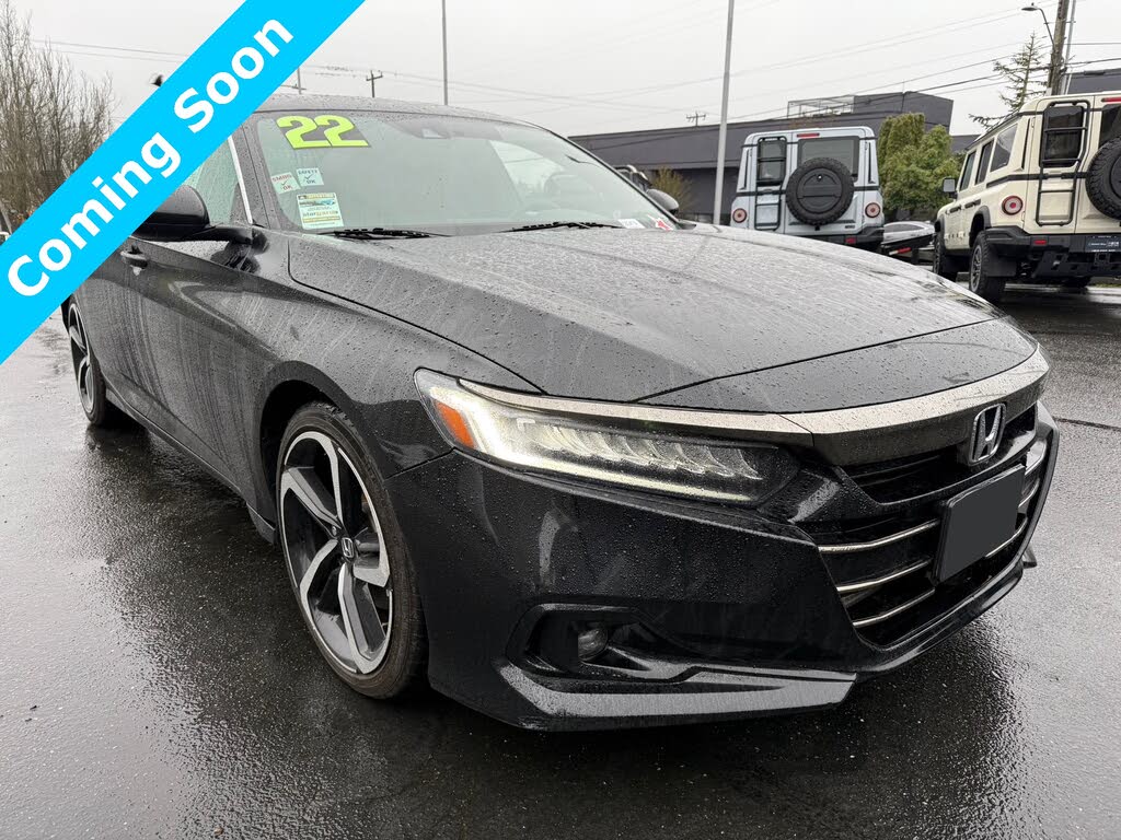 2022 Honda Accord Sport FWD
