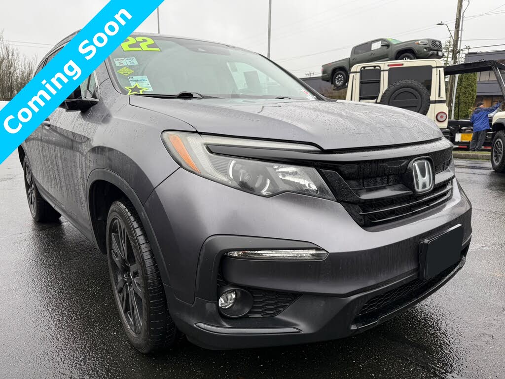 2022 Honda Pilot SE AWD