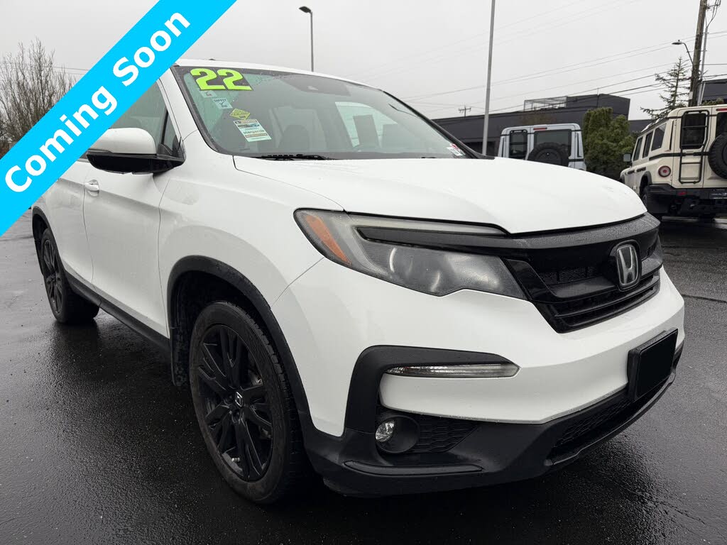 2022 Honda Pilot SE AWD