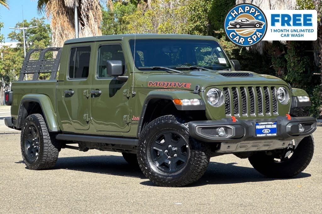 2022 Jeep Gladiator Mojave Crew Cab 4WD