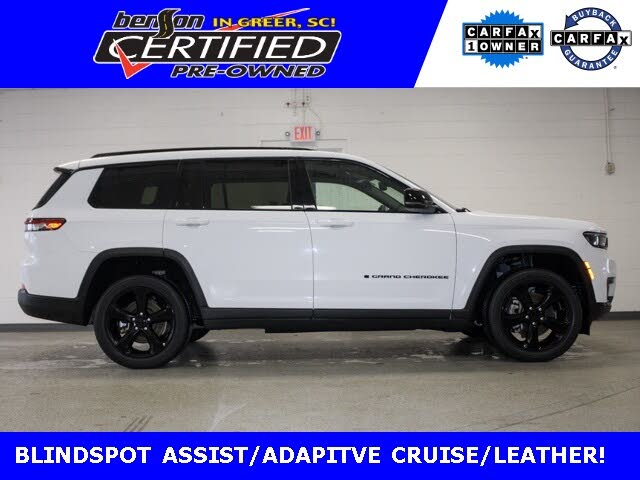 2022 Jeep Grand Cherokee L Altitude 4WD