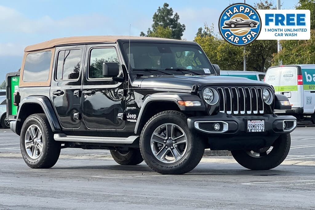 2022 Jeep Wrangler Unlimited Sahara 4WD