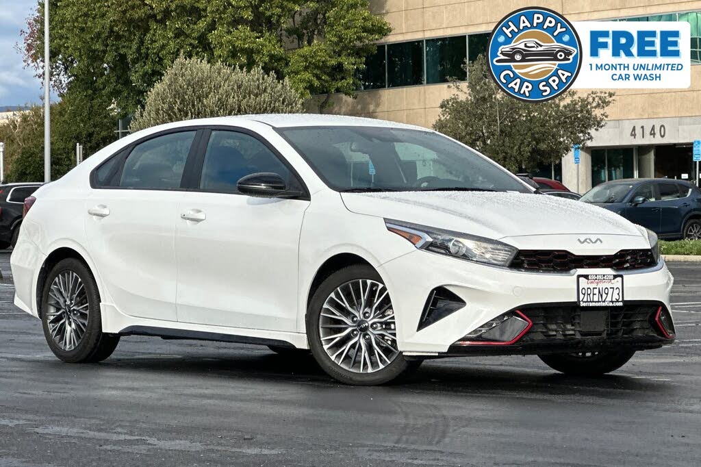 2022 Kia Forte GT-Line FWD