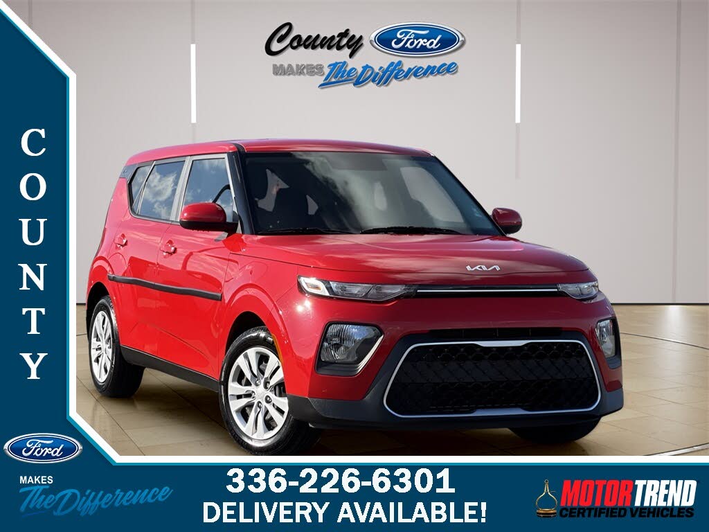 2022 Kia Soul LX FWD