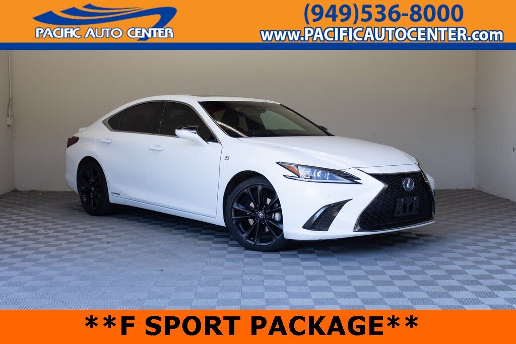 2022 Lexus ES Hybrid 300h F SPORT FWD