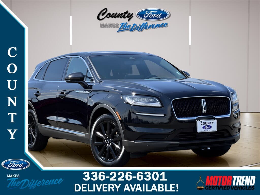 2022 Lincoln Nautilus Reserve AWD