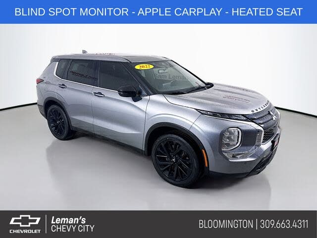 2022 Mitsubishi Outlander SE FWD