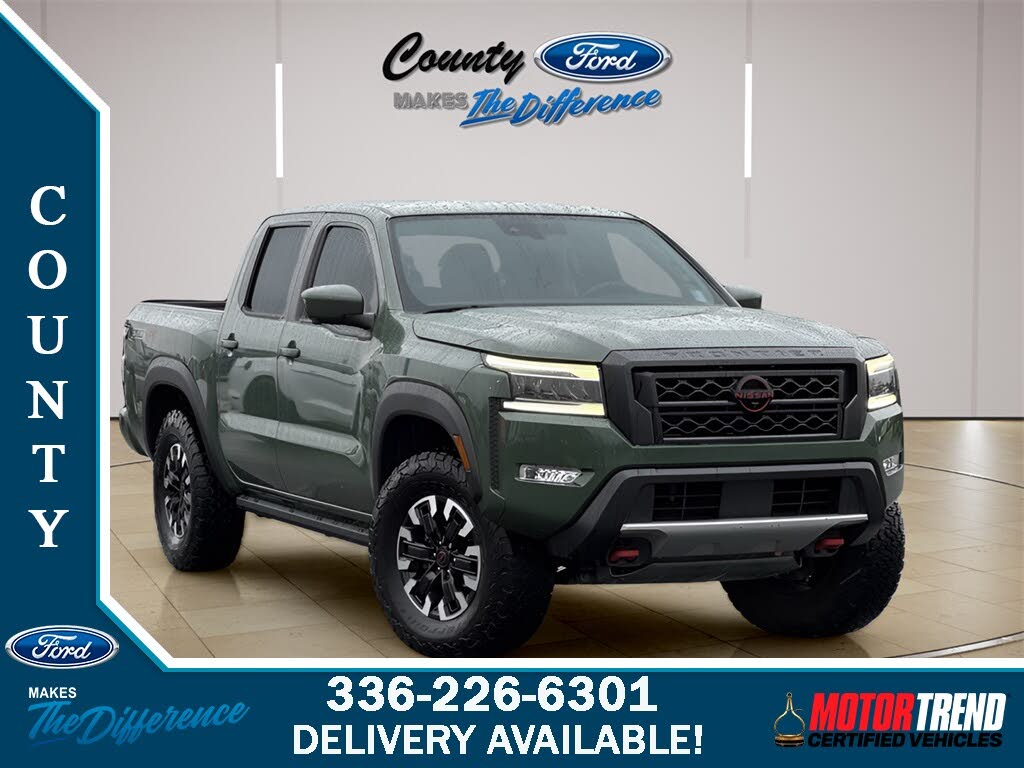 2022 Nissan Frontier PRO-4X Crew Cab 4WD