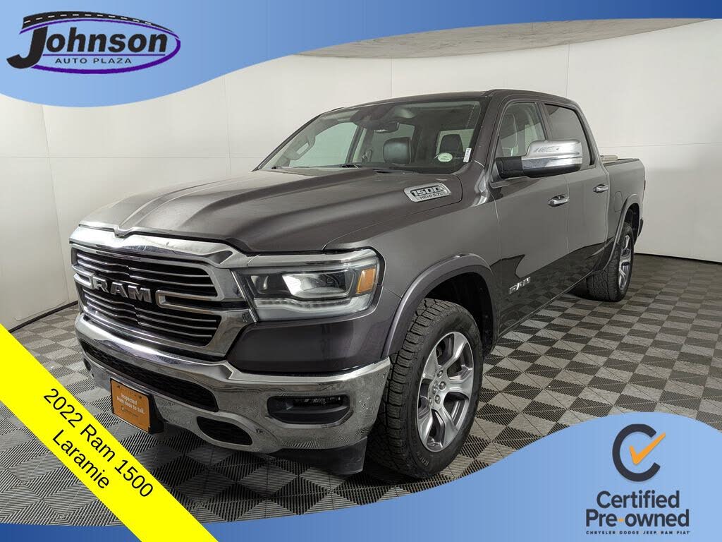 2022 RAM 1500 Laramie Crew Cab 4WD