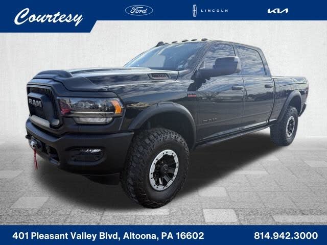 2022 RAM 2500 Power Wagon Crew Cab 4WD