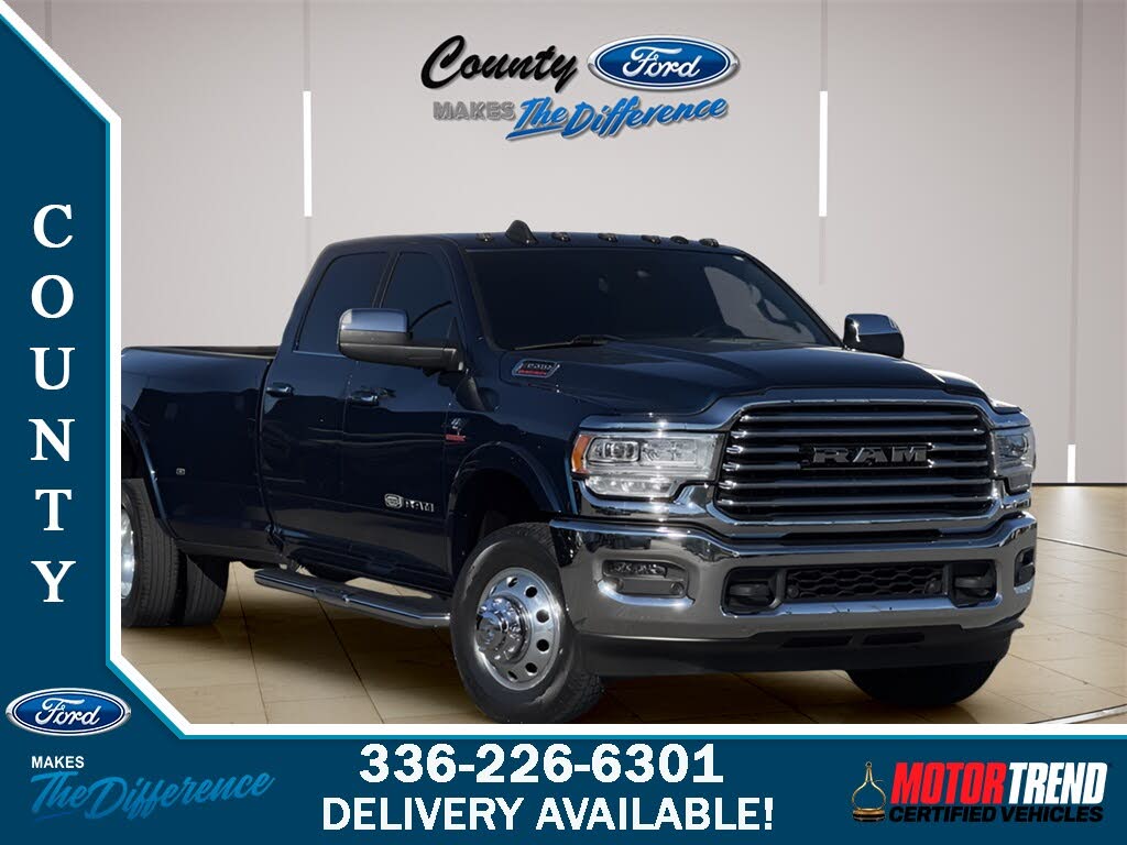 2022 RAM 3500 Limited Longhorn Crew Cab LB DRW 4WD