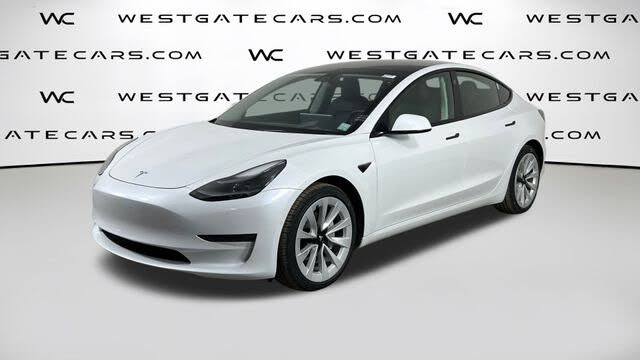 2022 Tesla Model 3 Long Range AWD
