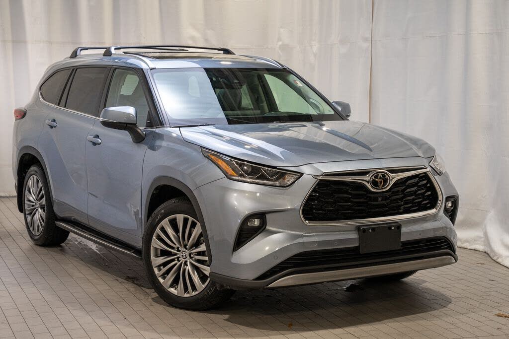 2022 Toyota Highlander Platinum AWD