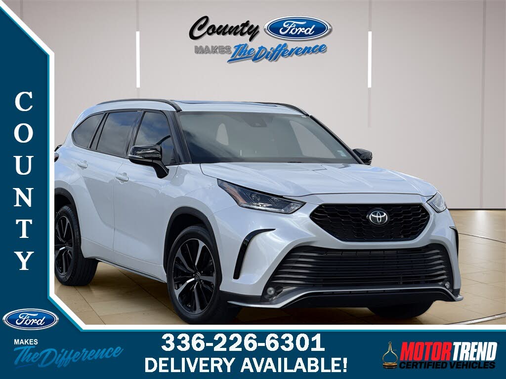 2022 Toyota Highlander XSE FWD