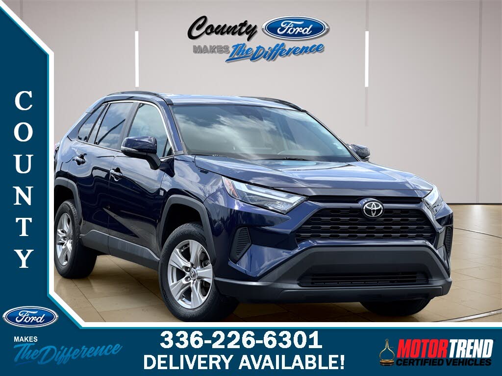 2022 Toyota RAV4 XLE FWD