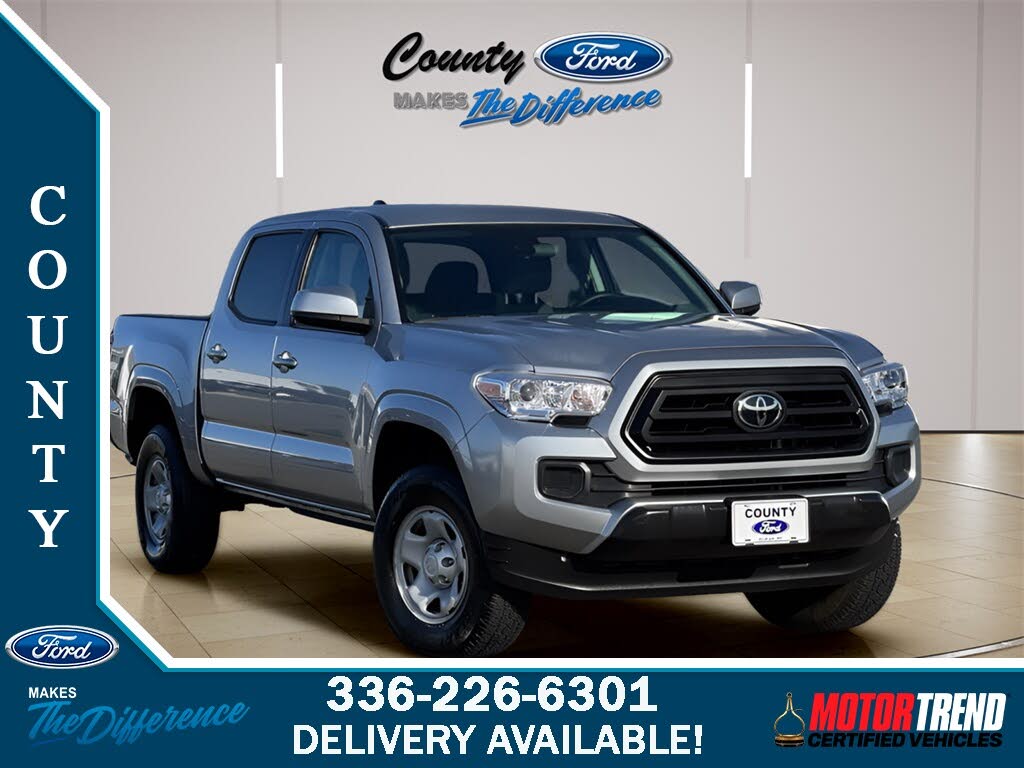 2022 Toyota Tacoma SR I4 Double Cab RWD