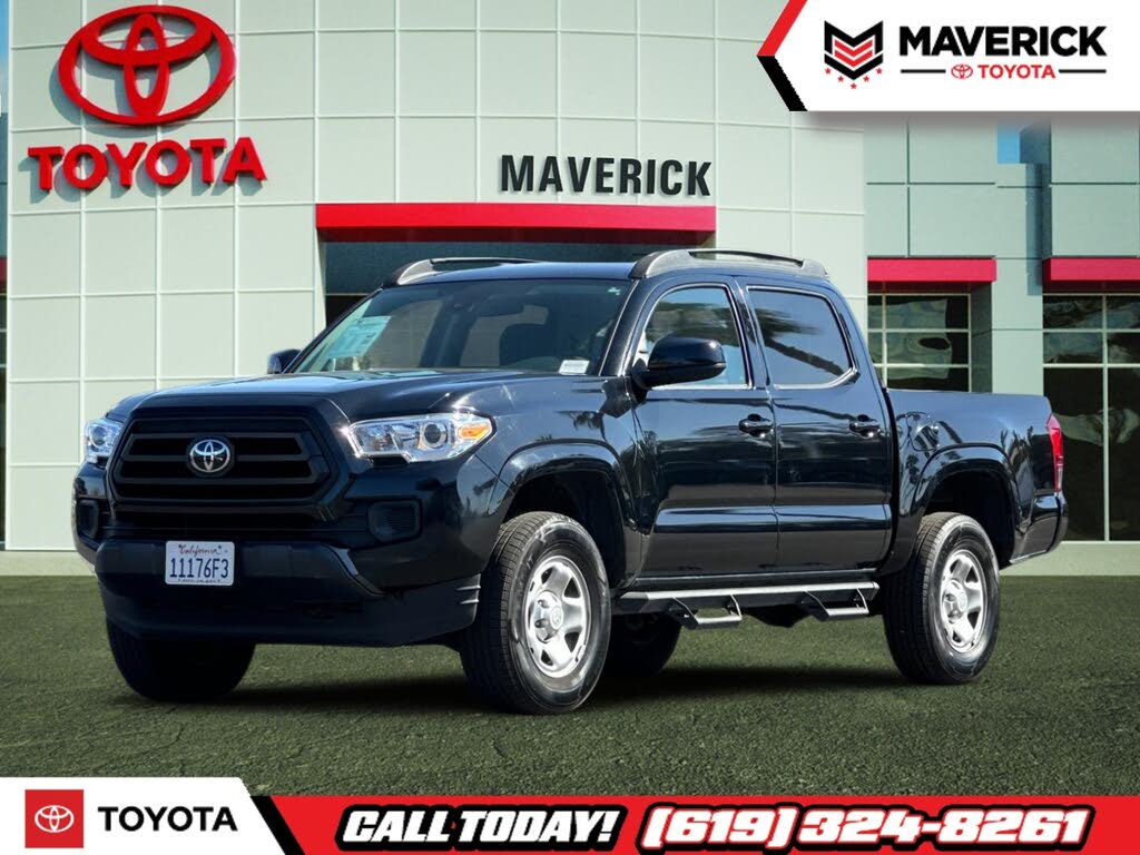 2022 Toyota Tacoma SR I4 Double Cab RWD