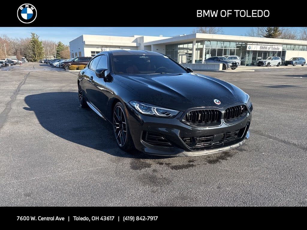 2023 BMW 8 Series M850i xDrive Gran Coupe AWD