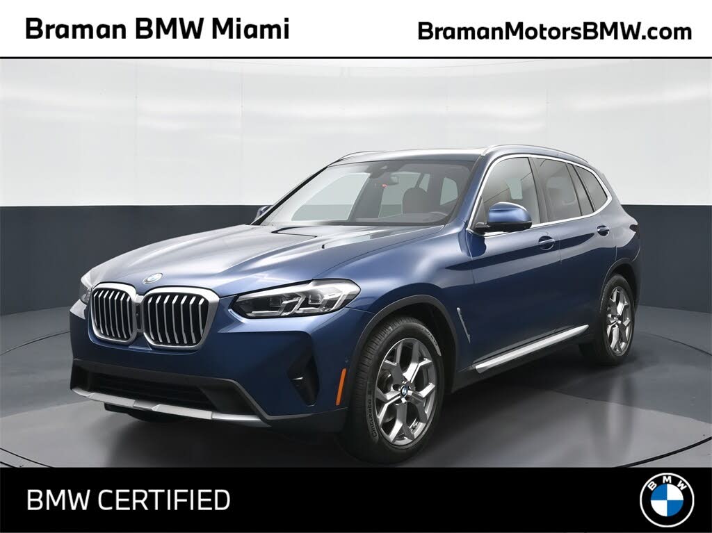 2023 BMW X3 sDrive30i RWD