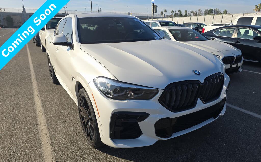 2023 BMW X6 xDrive40i AWD
