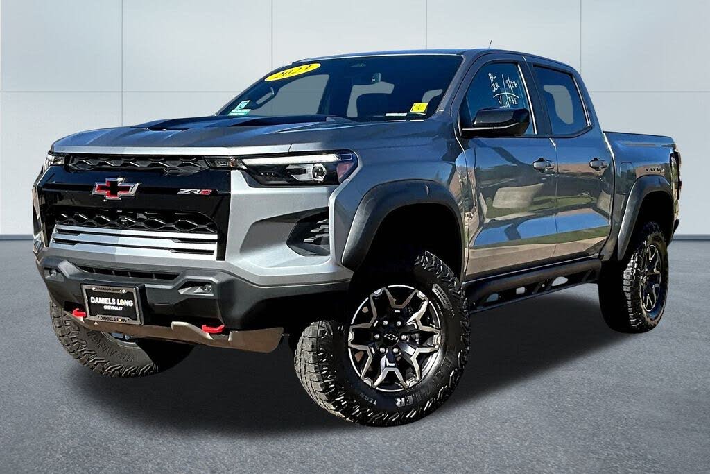 2023 Chevrolet Colorado ZR2 Crew Cab 4WD
