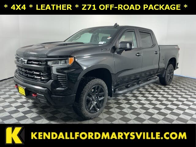 2023 Chevrolet Silverado 1500 LT Trail Boss Crew Cab 4WD
