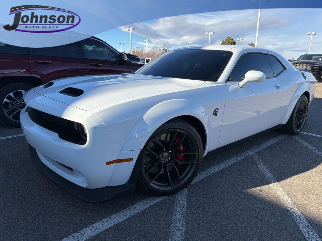 2023 Dodge Challenger SRT Hellcat Widebody Jailbreak RWD