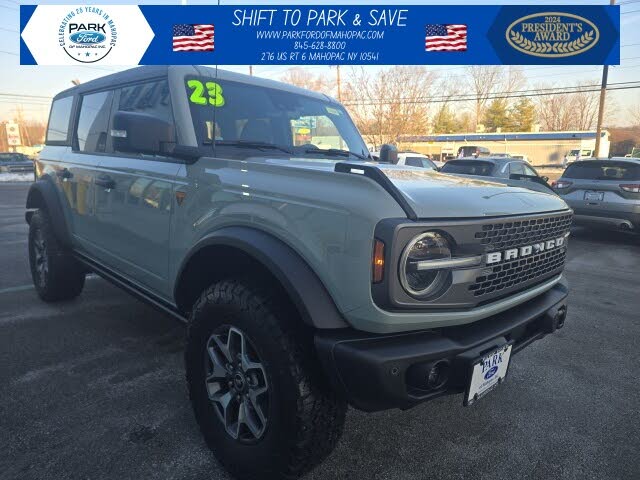2023 Ford Bronco Badlands Advanced 4-Door 4WD