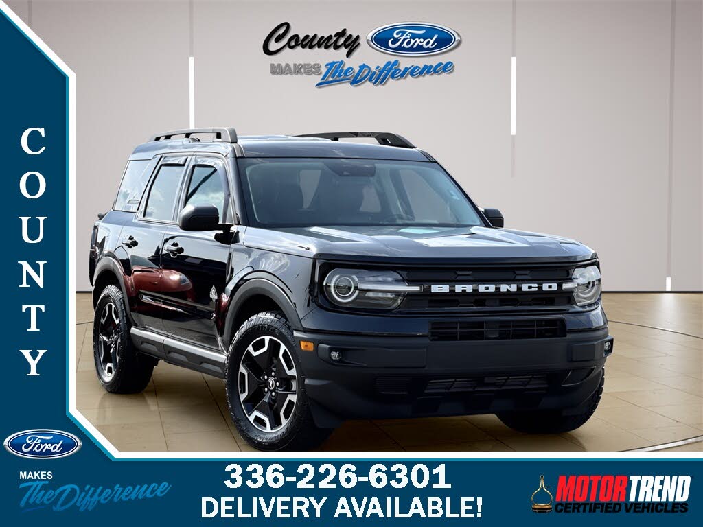 2023 Ford Bronco Sport Outer Banks AWD