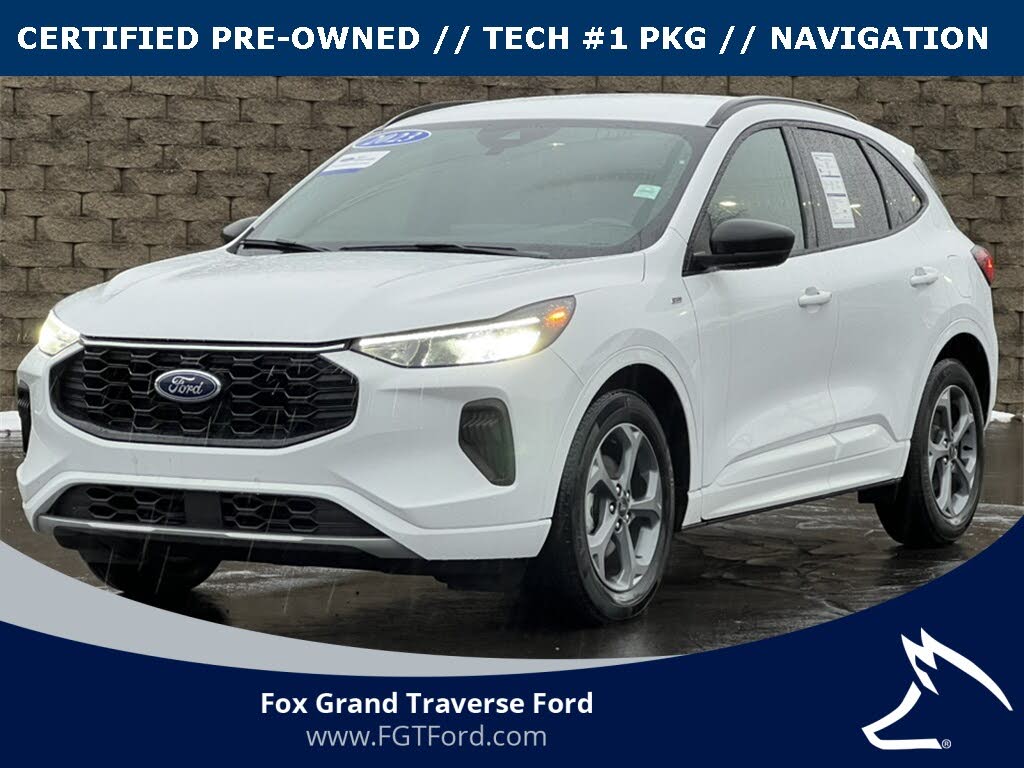 2023 Ford Escape ST-Line FWD