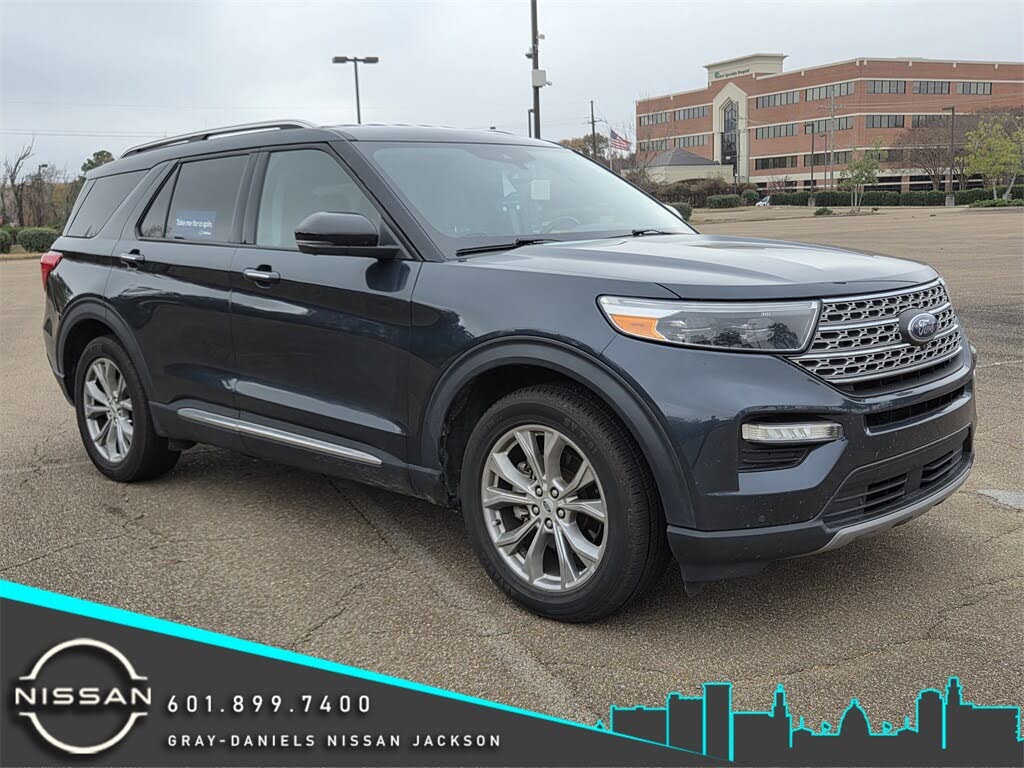 2023 Ford Explorer Limited RWD
