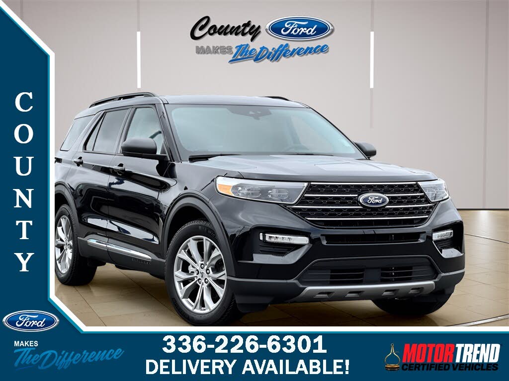 2023 Ford Explorer XLT RWD