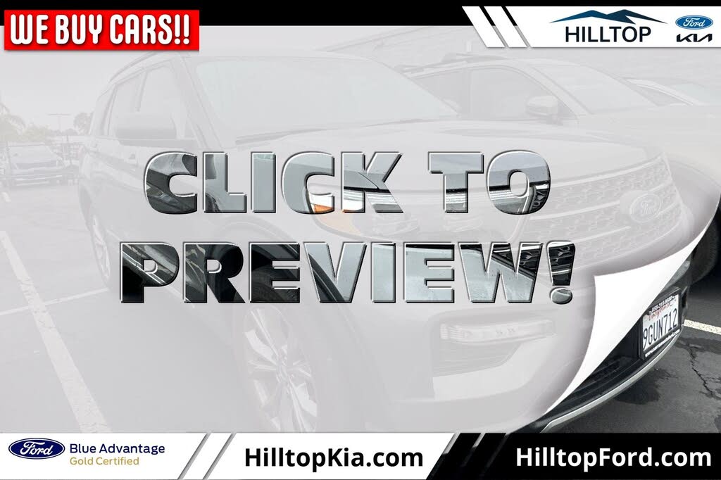 2023 Ford Explorer XLT AWD