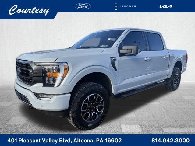 2023 Ford F-150 XLT SuperCrew 4WD