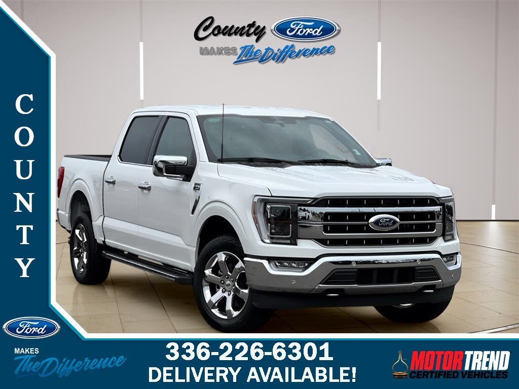 2023 Ford F-150 Lariat SuperCrew 4WD