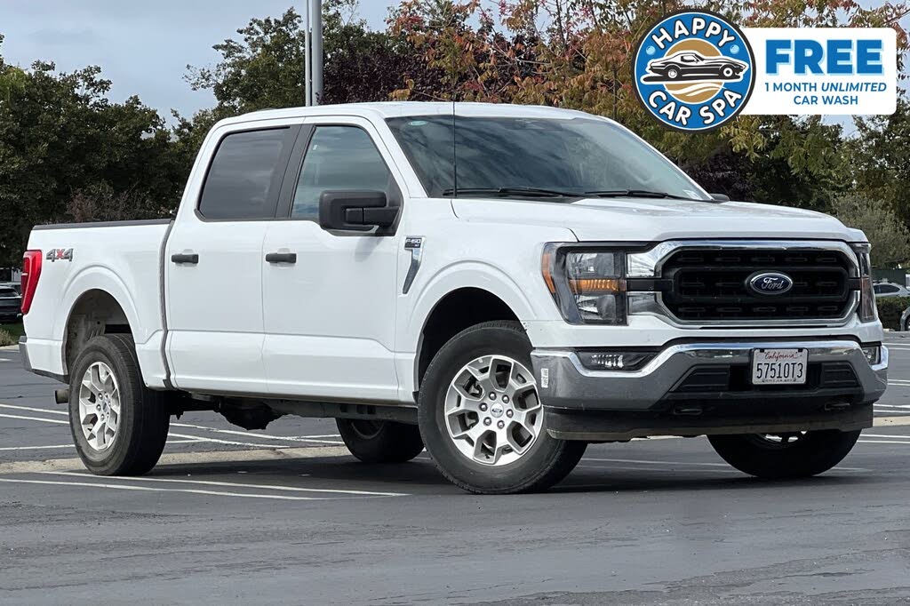 2023 Ford F-150 XLT SuperCrew 4WD