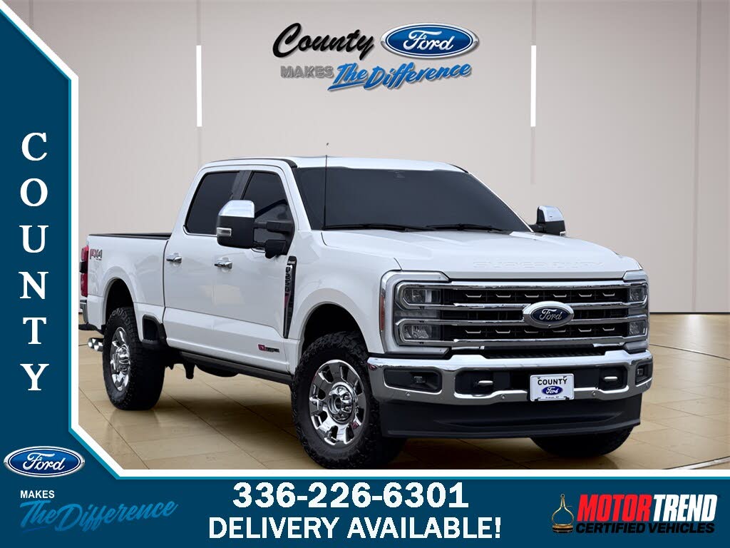 2023 Ford F-250 Super Duty King Ranch Crew Cab 4WD