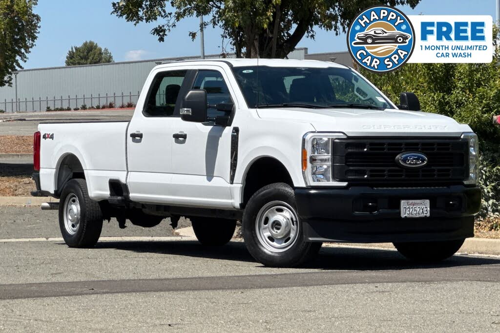 2023 Ford F-250 Super Duty XL Crew Cab 4WD