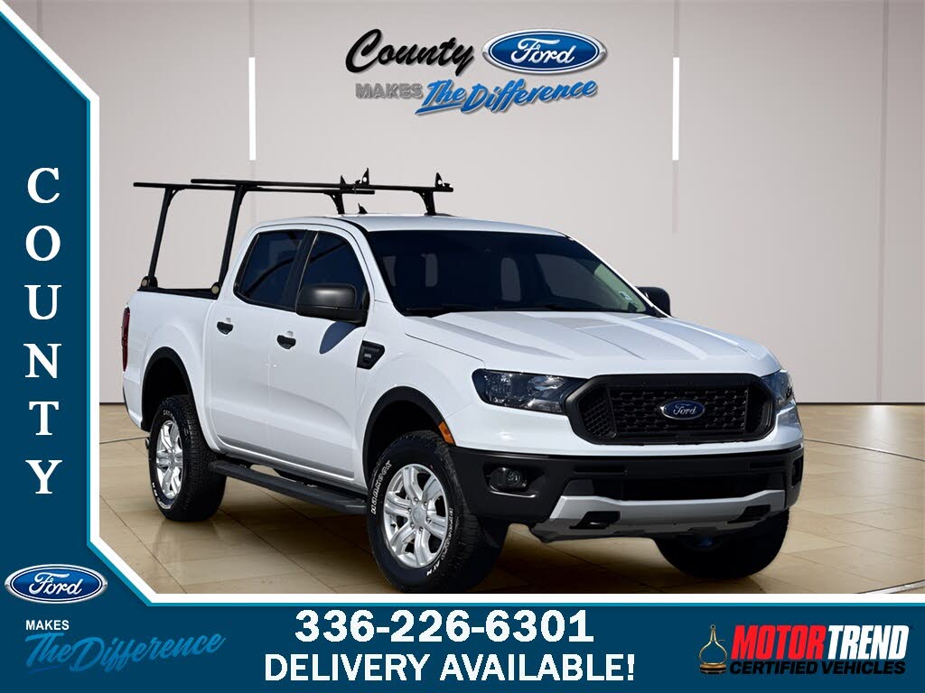 2023 Ford Ranger XL SuperCrew RWD