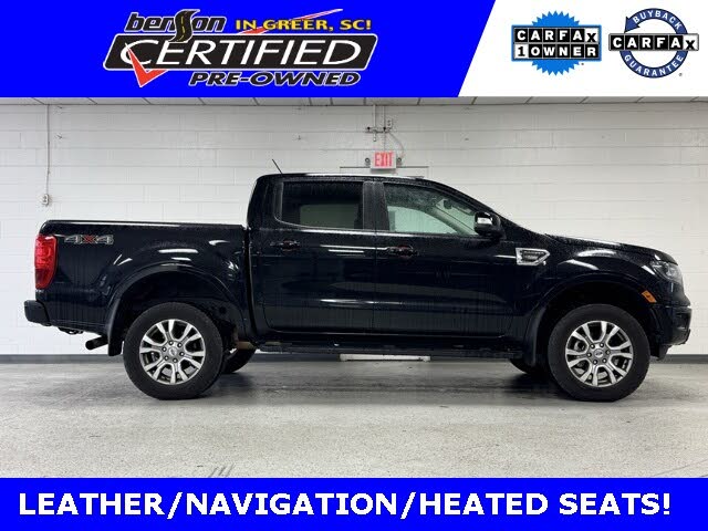 2023 Ford Ranger Lariat SuperCrew 4WD