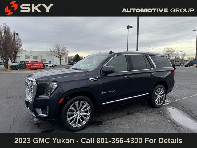 2023 GMC Yukon Denali 4WD