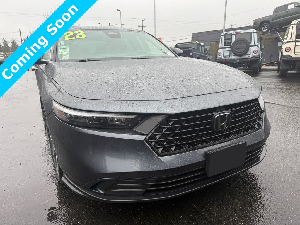 2023 Honda Accord EX FWD