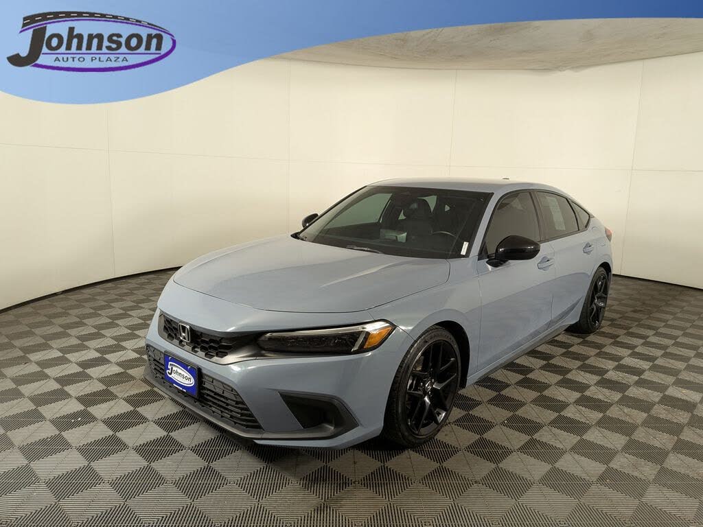 2023 Honda Civic Hatchback Sport FWD