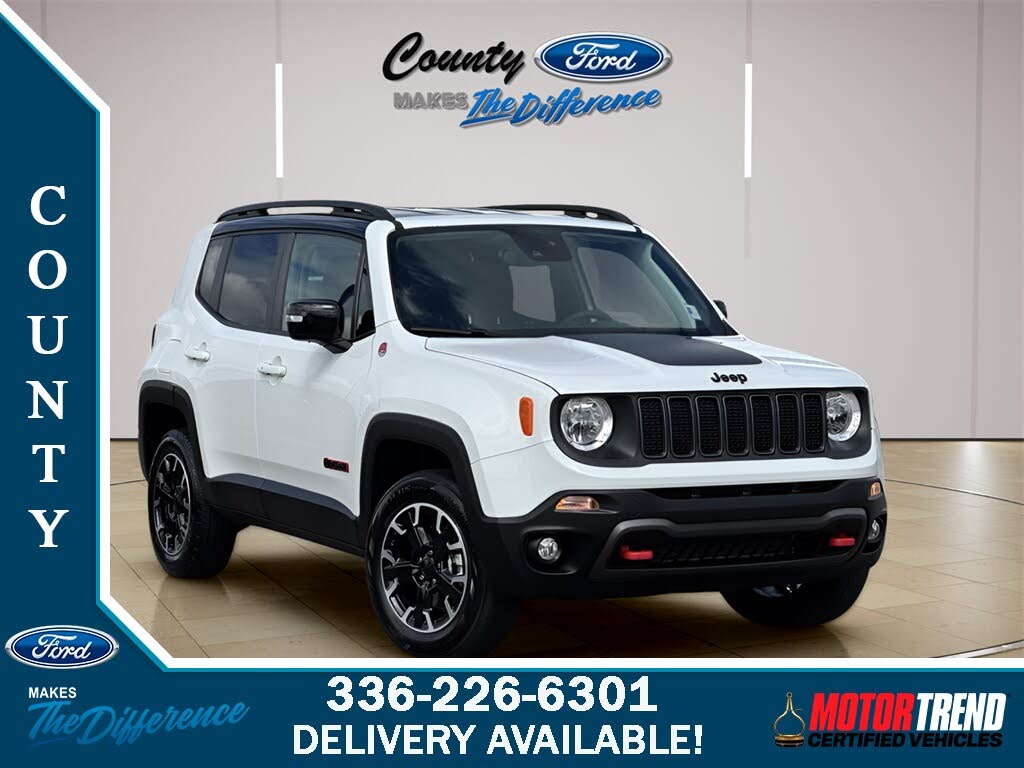 2023 Jeep Renegade Trailhawk 4WD