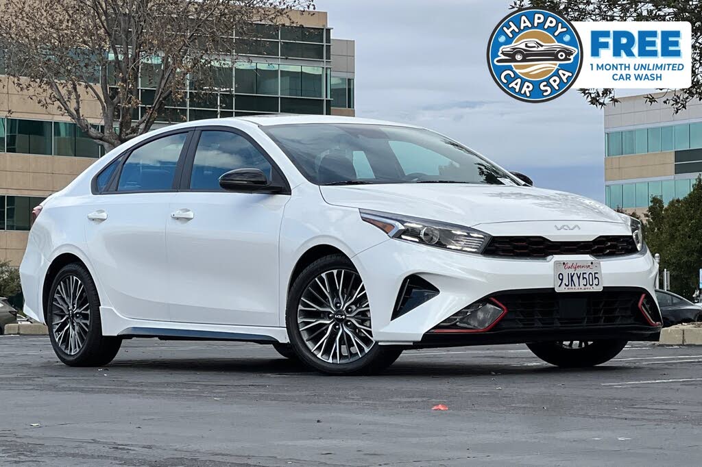 2023 Kia Forte GT-Line FWD