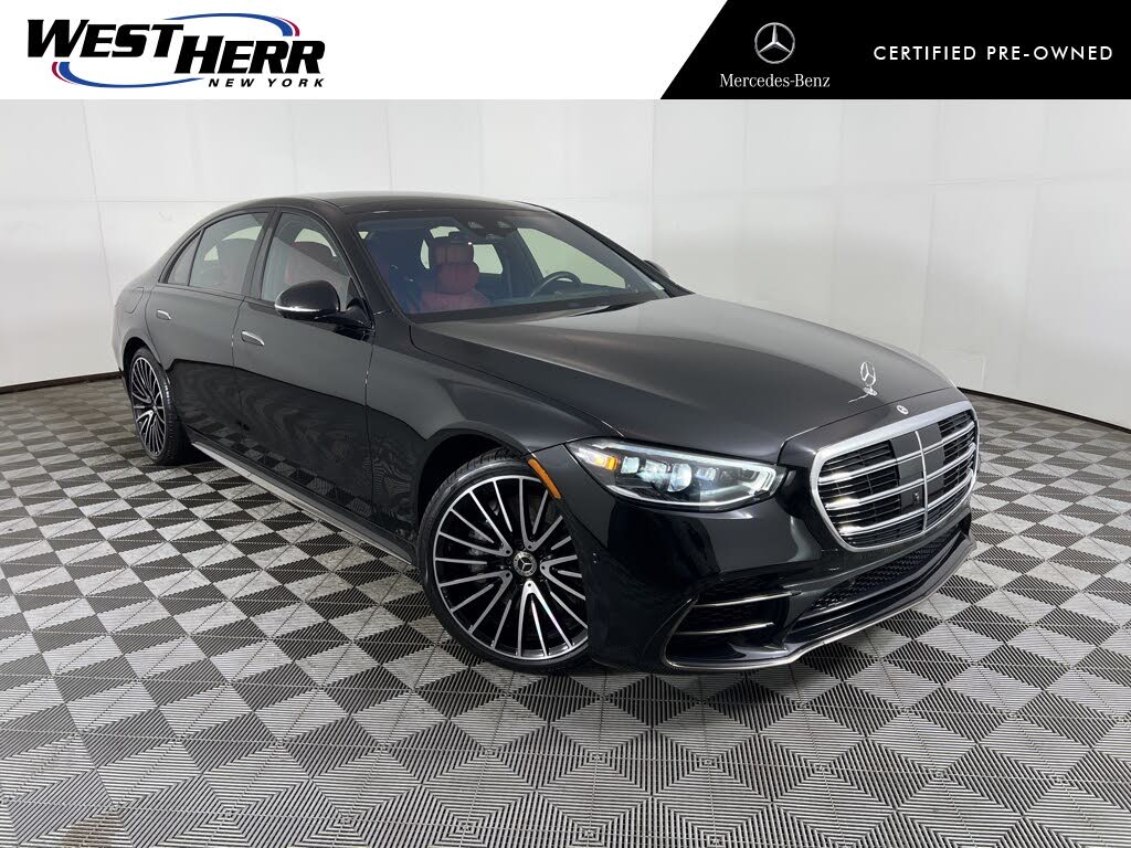 2023 Mercedes-Benz S-Class S 580 4MATIC AWD