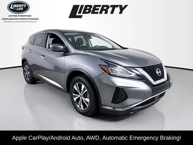 2023 Nissan Murano S AWD