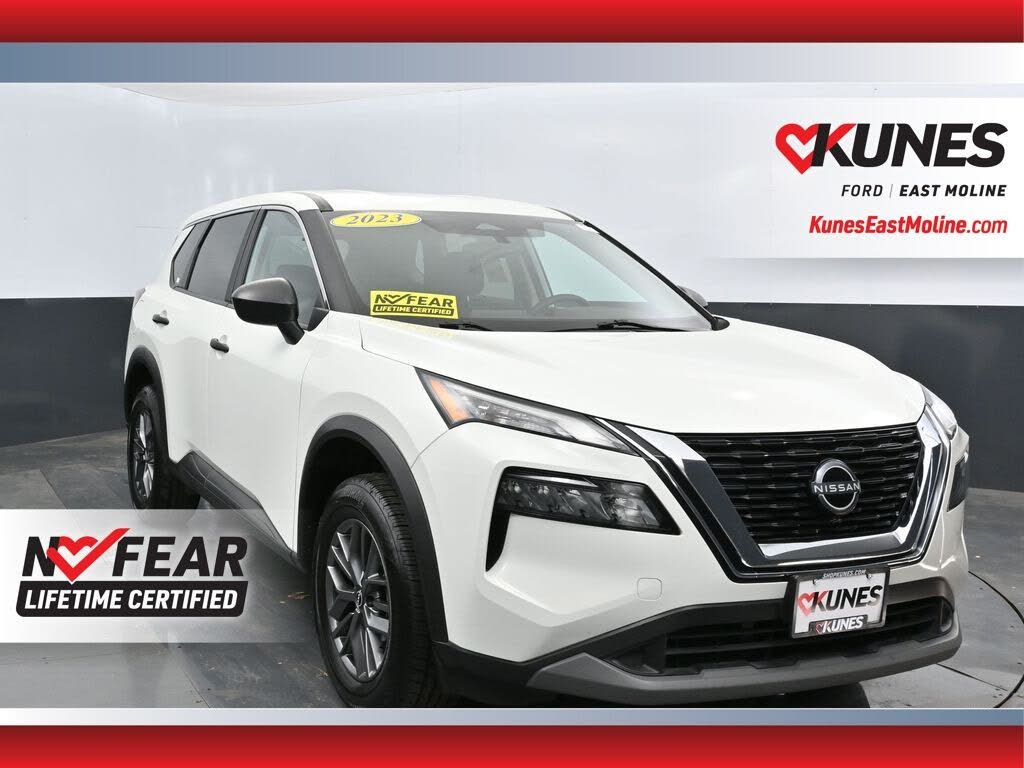 2023 Nissan Rogue S AWD