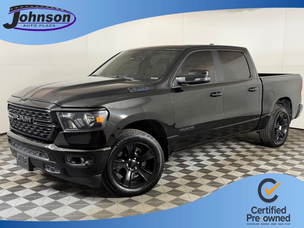 2023 RAM 1500 Big Horn Crew Cab 4WD