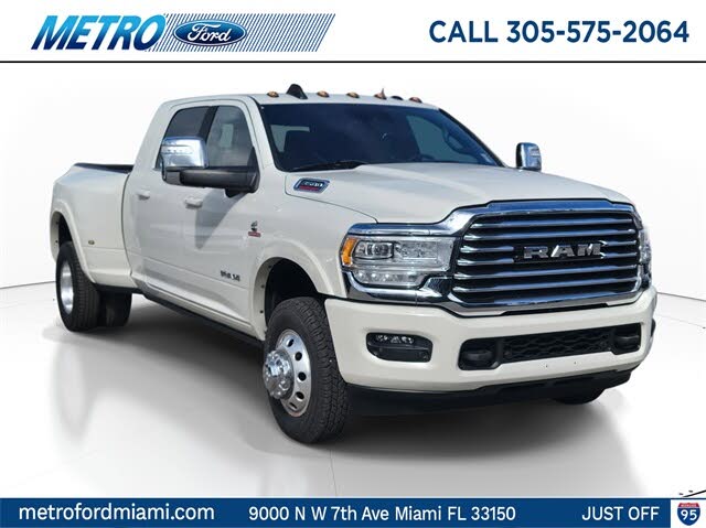 2023 RAM 3500 Limited Longhorn Mega Cab DRW 4WD